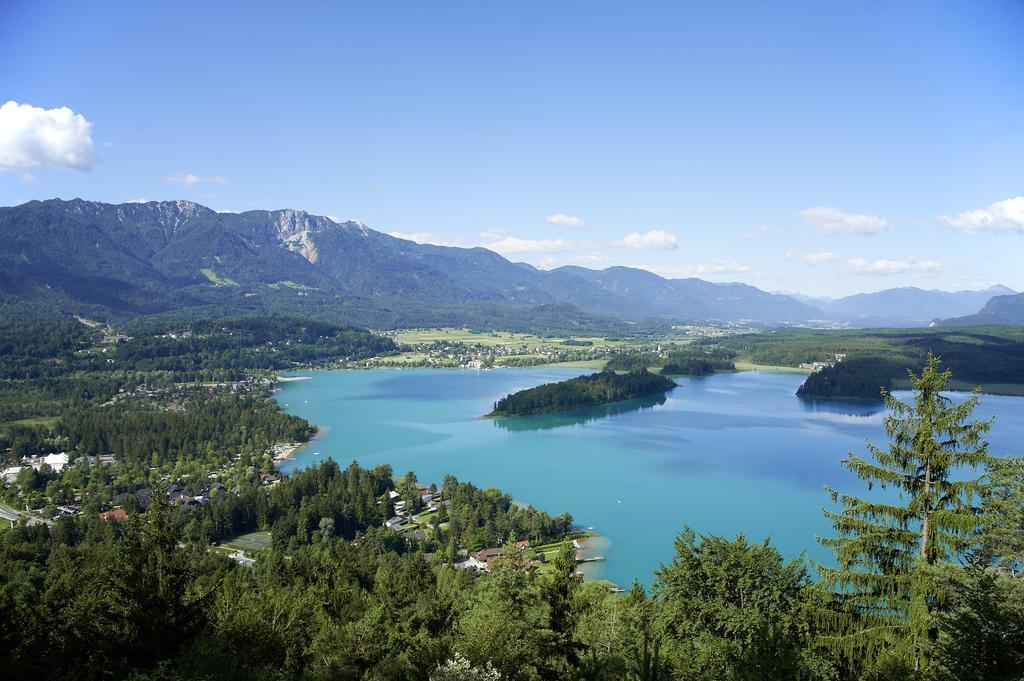 Apartments Wrolich Latschach ober dem Faakersee Dış mekan fotoğraf