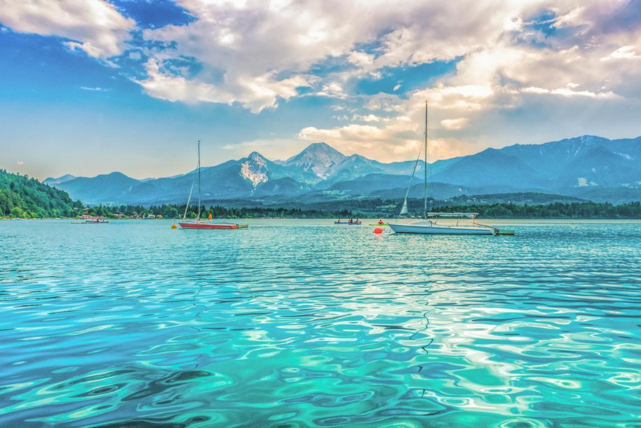 Apartments Wrolich Latschach ober dem Faakersee Dış mekan fotoğraf