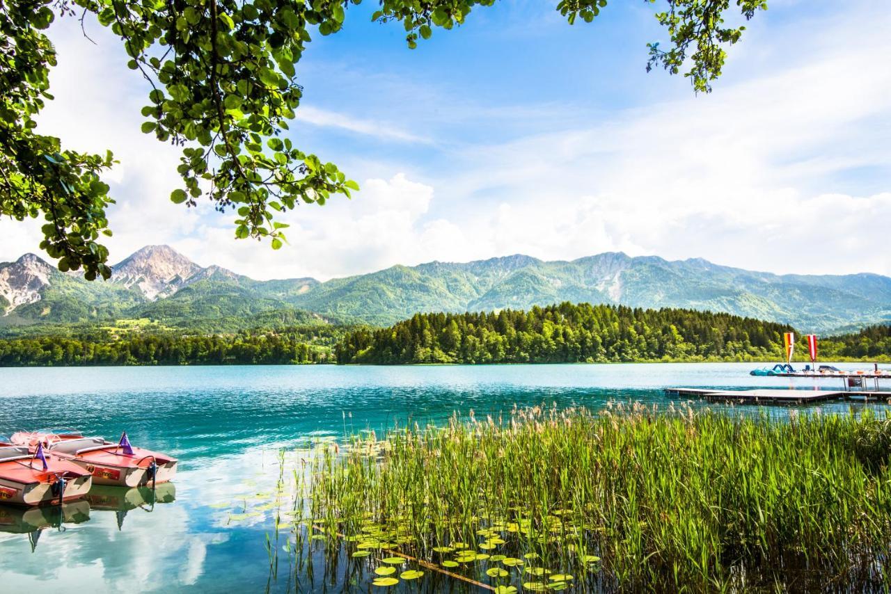 Apartments Wrolich Latschach ober dem Faakersee Dış mekan fotoğraf
