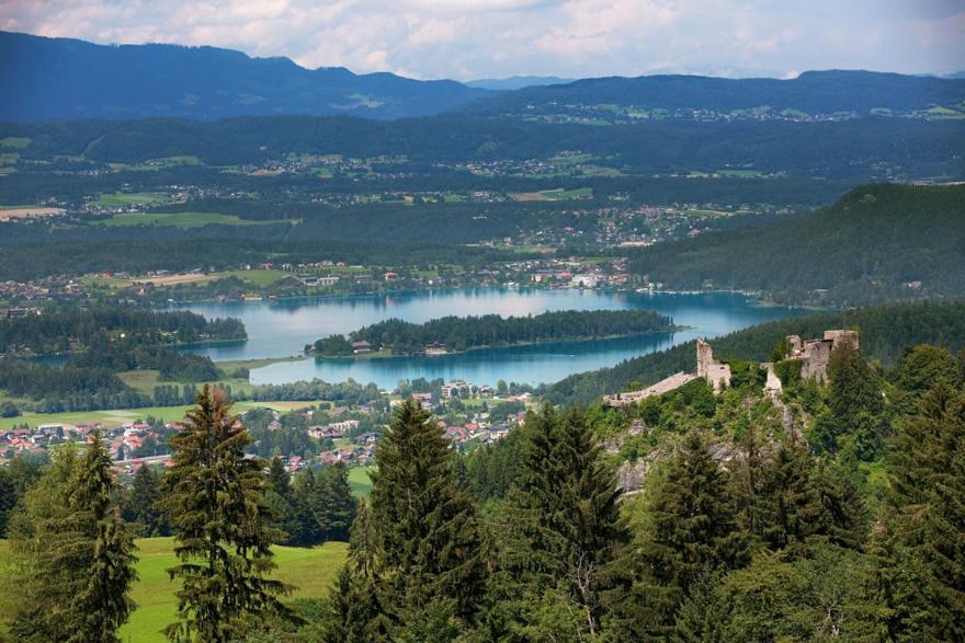 Apartments Wrolich Latschach ober dem Faakersee Dış mekan fotoğraf