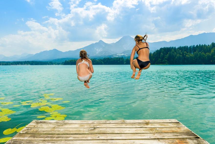 Apartments Wrolich Latschach ober dem Faakersee Dış mekan fotoğraf